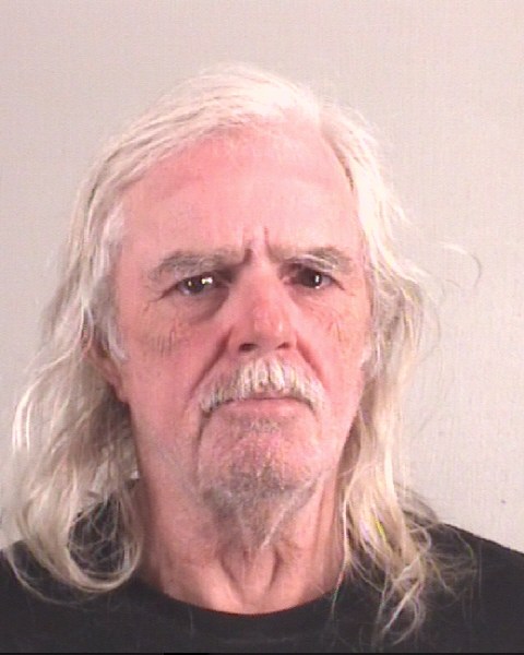 Booking photo of HAROLD WAYNE HUFFMAN