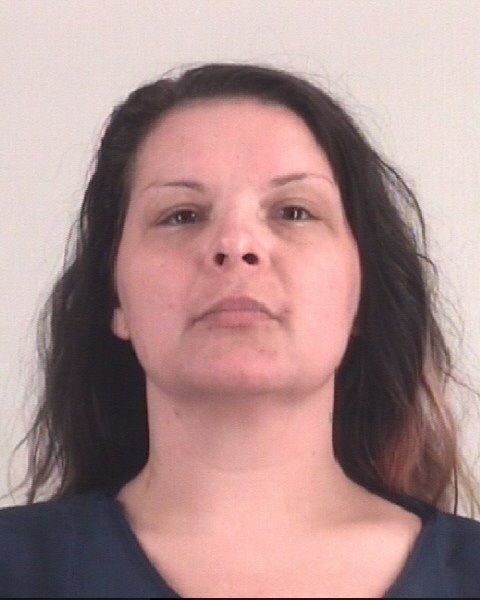 Booking photo of HEATHER HOLMES