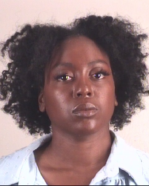 Booking photo of JANELLE HOLMAN