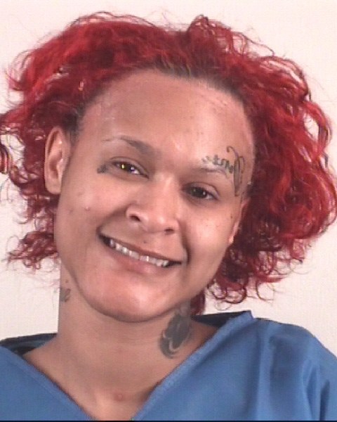 Booking photo of JASMYN HICKS