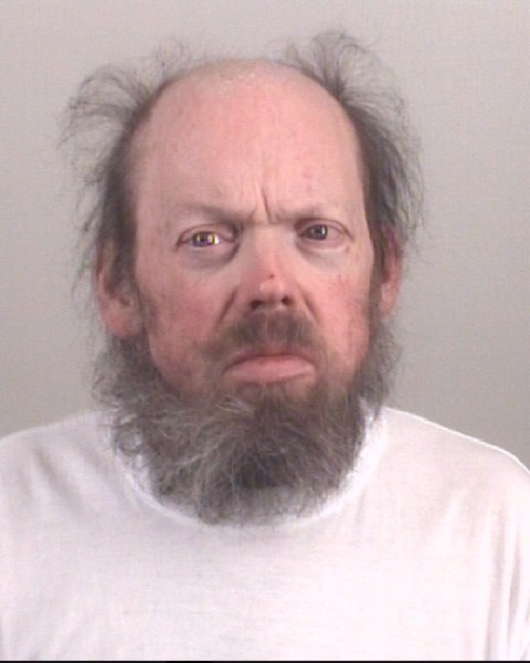 Booking photo of JASON HUDIBURG