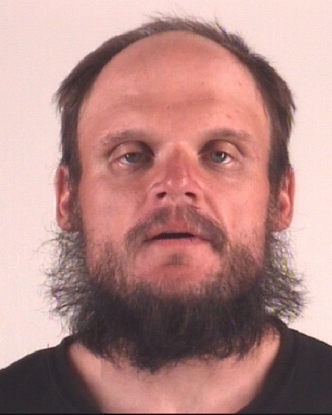 Booking photo of JEFFREY HAGGARD
