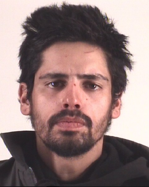 Booking photo of JOHN HERRERA