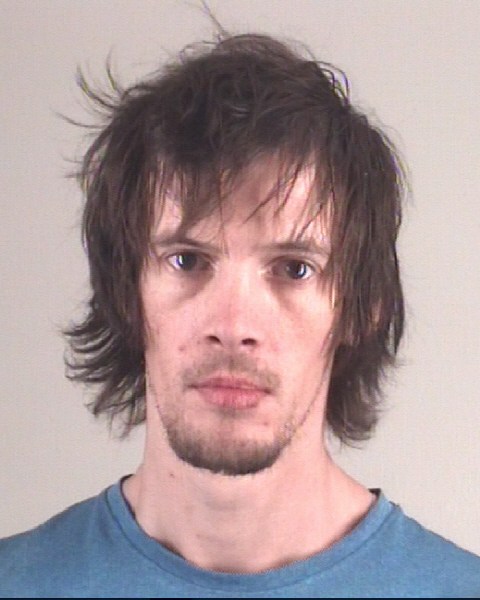 Booking photo of JOHNATHAN HICKEY