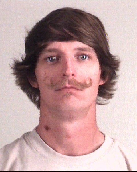 Booking photo of JUSTIN HURD