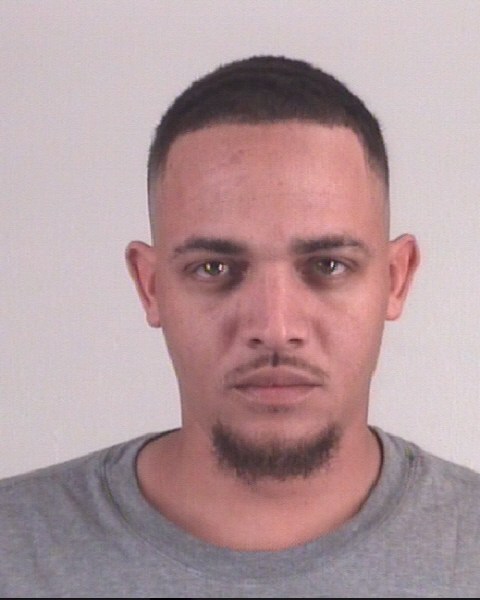 Booking photo of JUSTUS HOGAN