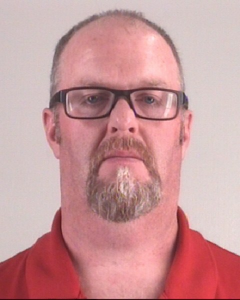 Booking photo of MICHAEL HARWELL