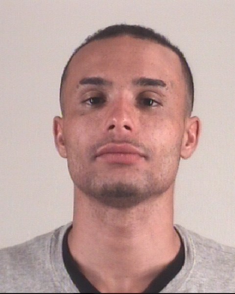 Booking photo of NATHAN HUGHEY
