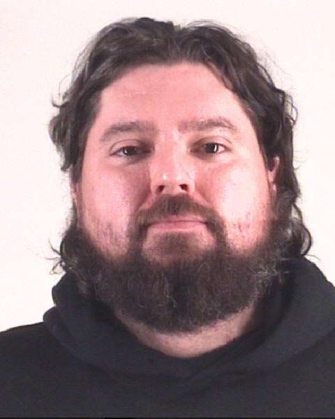 Booking photo of NATHAN HAGGARD