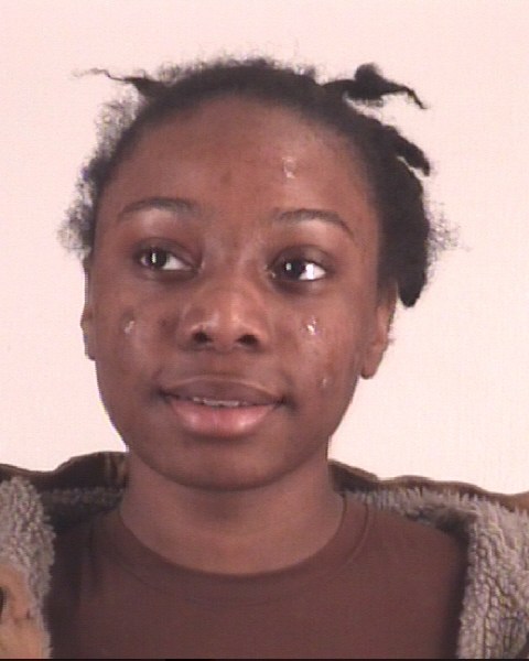 Booking photo of OLAYSHA HALL