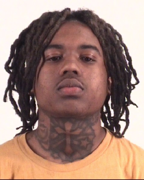 Booking photo of RODNEY HILL