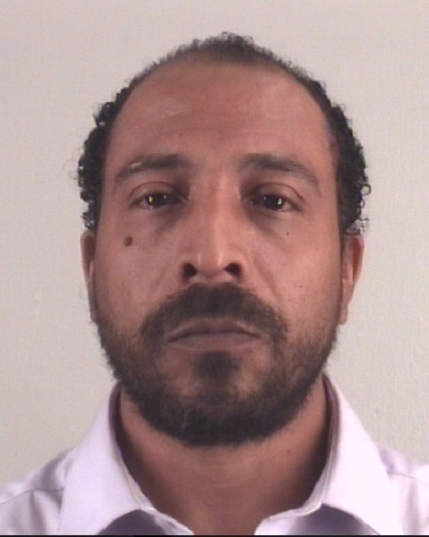 Booking photo of ROSCOE HUGHES