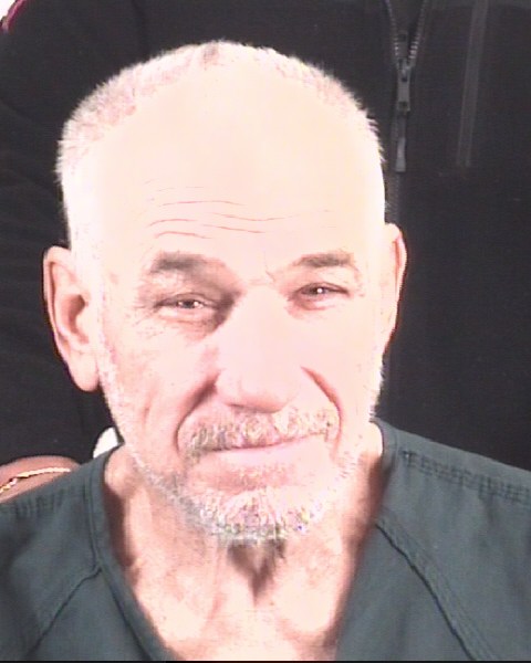 Booking photo of STEVE HANSON