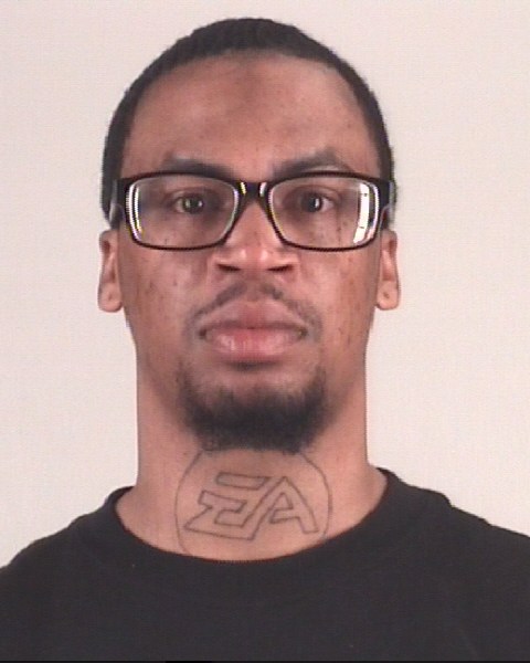 Booking photo of DONNIE IRVING