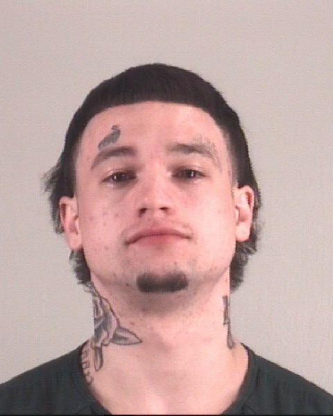 Booking photo of BLAKE JOHNSON