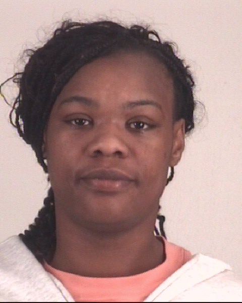 Booking photo of CHASTIEE JONES