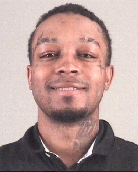 Booking photo of DAVID JOHNSON