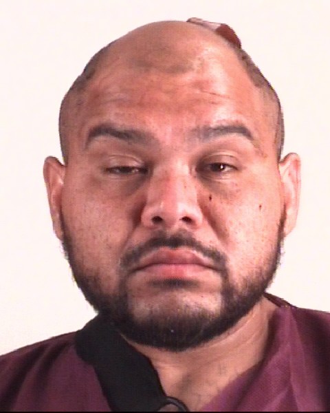 Booking photo of GEORGE JAQUEZ