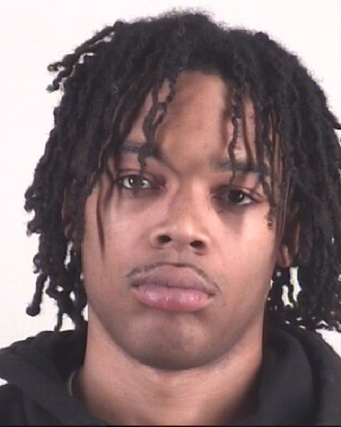 Booking photo of JAMYRIEN JACKSON