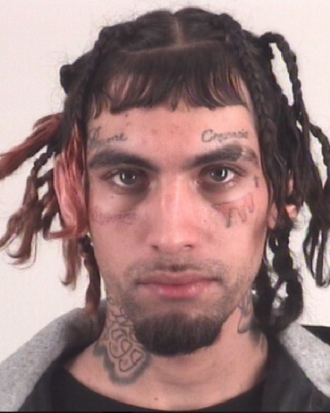 Booking photo of JORDAN JENNINGS