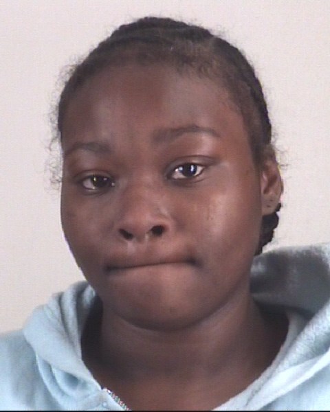 Booking photo of KHADASHIA JAMES