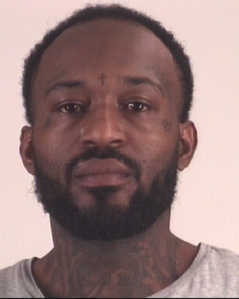 Booking photo of LADARRIUS JONES