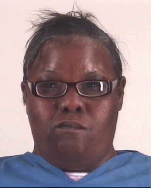 Booking photo of TAMIKA JONES