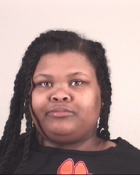 Booking photo of CHANTRELL KIMBLE