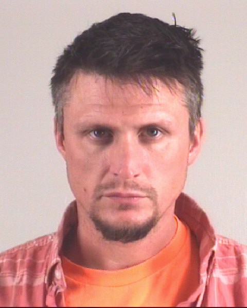 Booking photo of CHRISTOPHER KNOERR