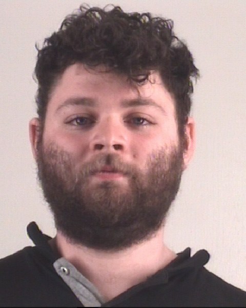 Booking photo of COLTON KINNAMAN