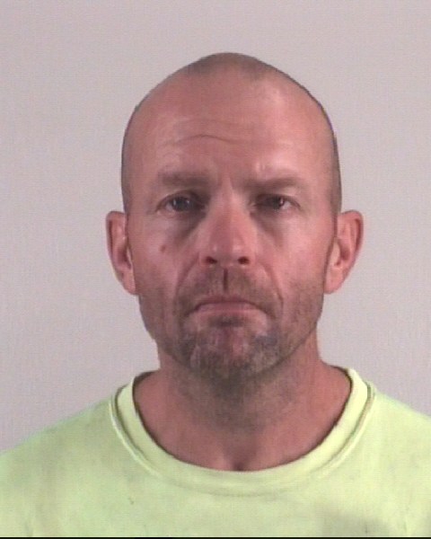 Booking photo of JUSTIN KELLEY