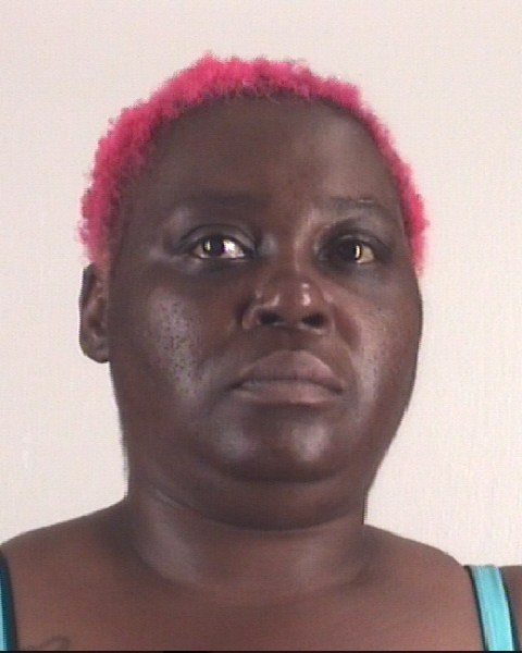 Booking photo of SHENIQUA KISER