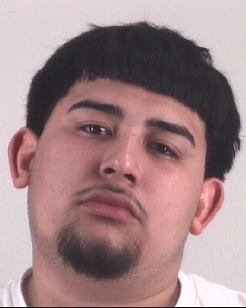 Booking photo of ADRIAN LUJAN