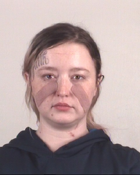 Booking photo of EMILY LAVELLE