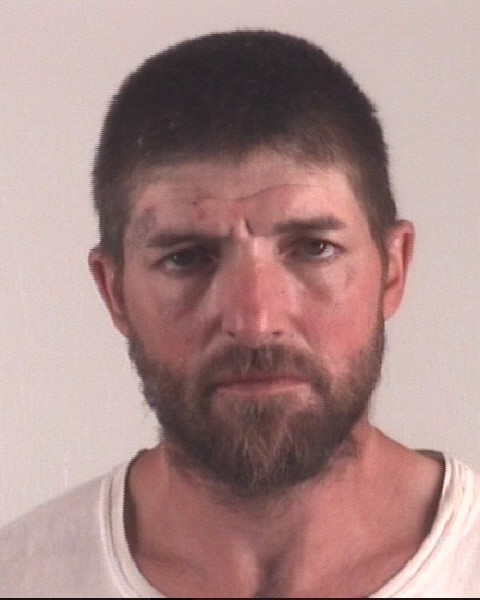 Booking photo of JUSTIN LOGGAINS