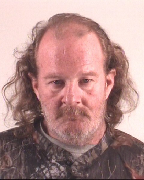 Booking photo of TERRY LANINGHAM