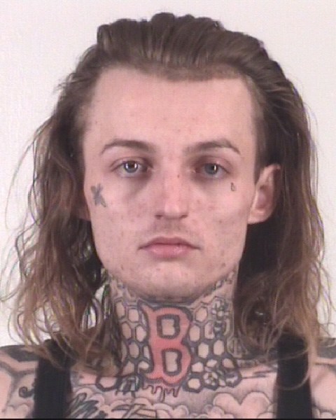 Booking photo of ZACHARY LEDGER