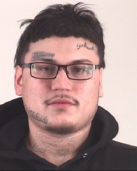 Booking photo of ABEL MORENO