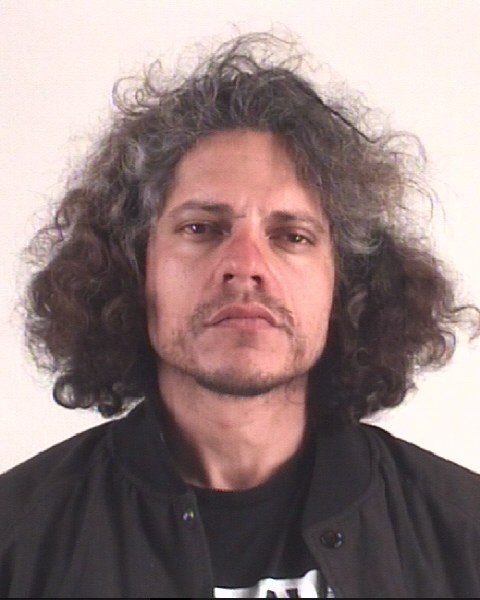 Booking photo of ALBERT MENDOZA