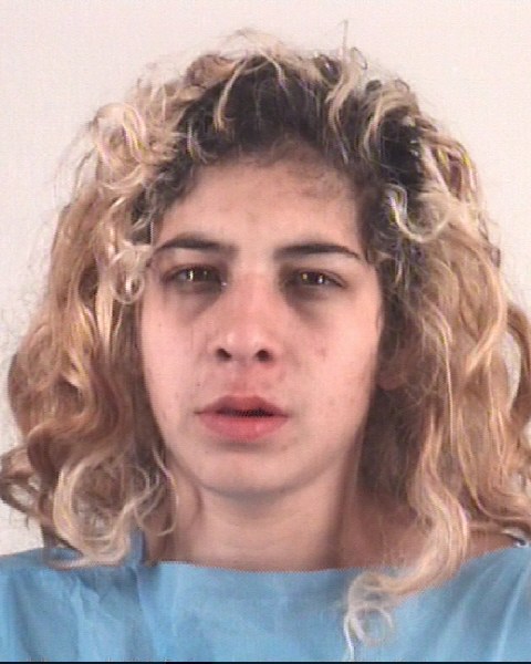Booking photo of ALEXIA MARTINEZ