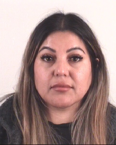 Booking photo of AMANDA MATEHUALA