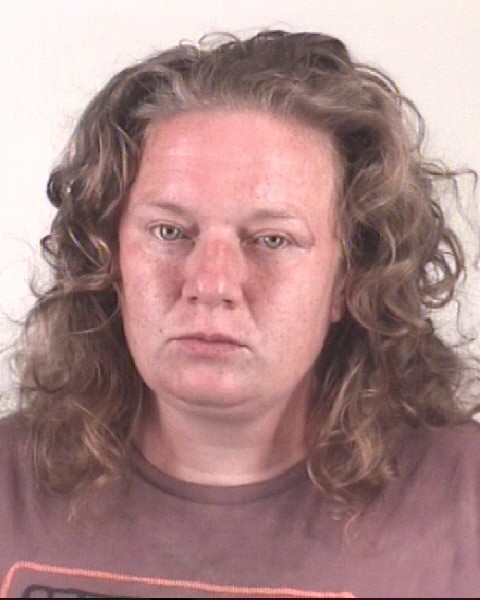 Booking photo of ASHLEY MCCORMACK