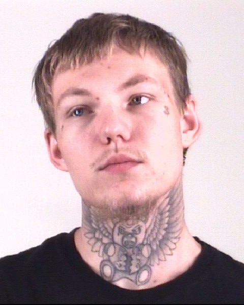 Booking photo of BRADEN MOORE