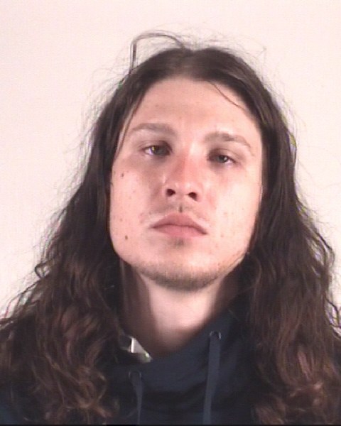 Booking photo of BRANDON MARTINEZ