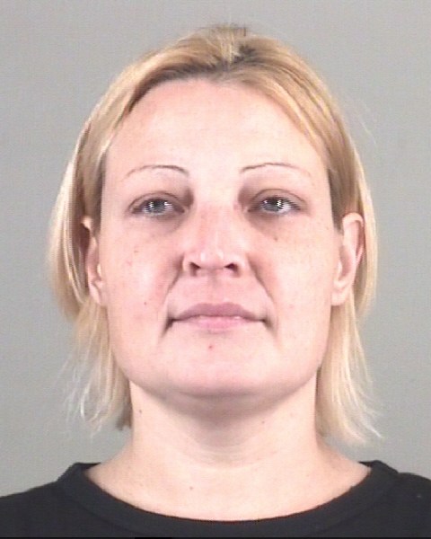 Booking photo of BRITTANY MURPHY