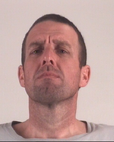 Booking photo of CHAD MCVEIGH