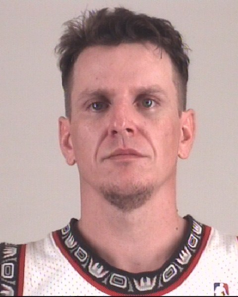 Booking photo of CHARLES MITCHELL
