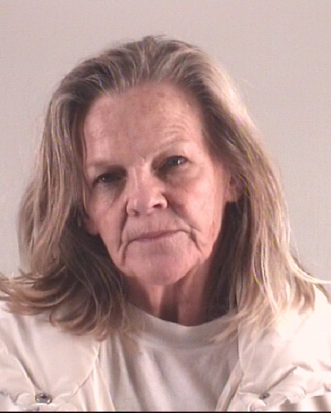 Booking photo of DIANA MILLER