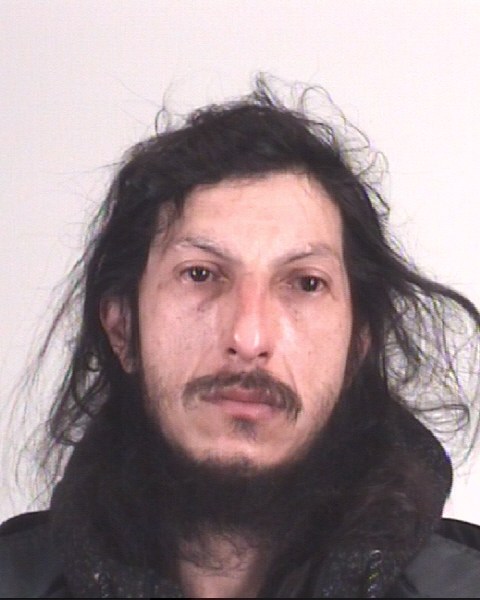 Booking photo of GABRIEL MERCADO