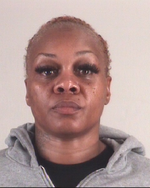 Booking photo of GEANNIE MARTIN